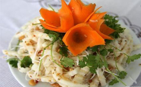 Cách làm nộm củ đậu ngon