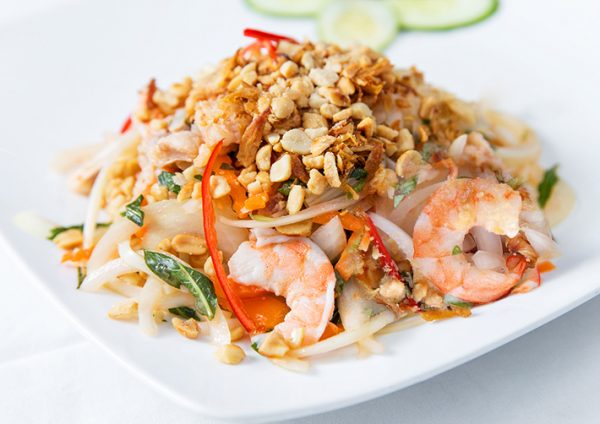 Cách làm nộm ngó sen tôm thịt