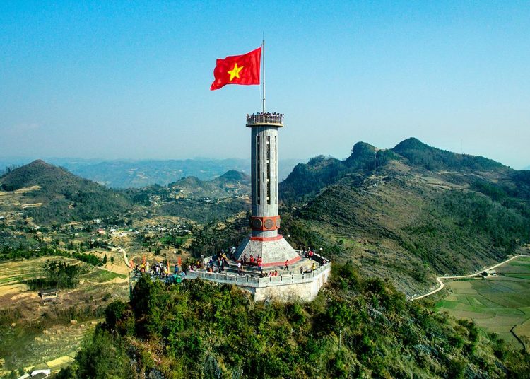 Cột cờ Lũng Cú Hà Giang