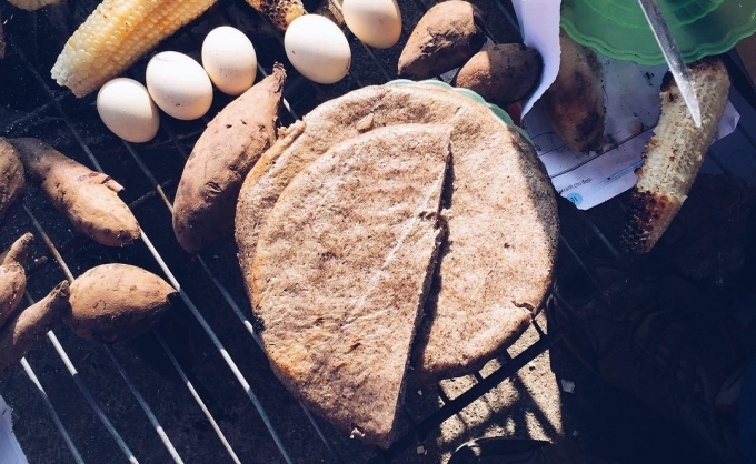 Bánh tam giác mạch đặc sản Hà Giang nổi tiếng
