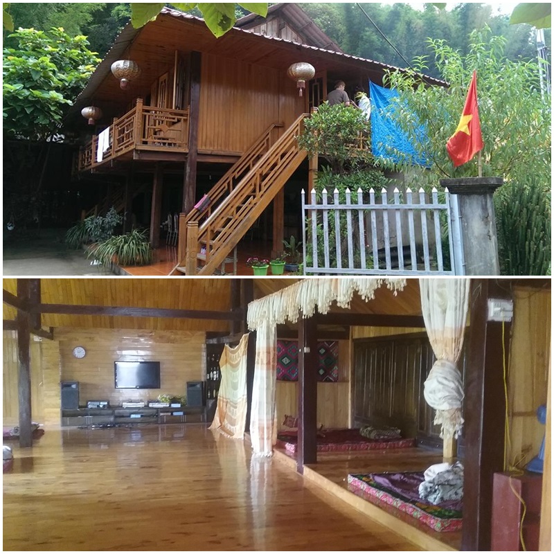 A Chông homestay