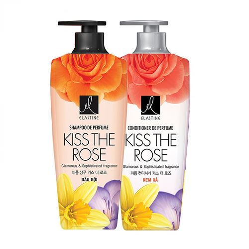 Dầu gội cặp Elastine De Perfume