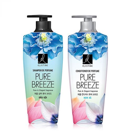 Cặp dầu gội Pure Breeze hương nước hoa cho nữ