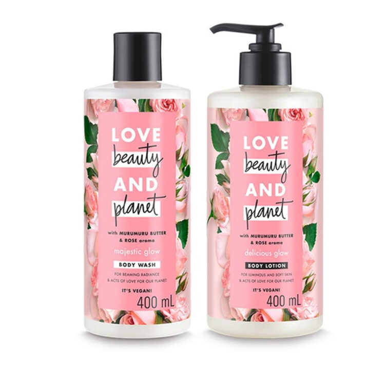 Sữa tắm thơm lâu giá bình dân Love Beauty & Planet
