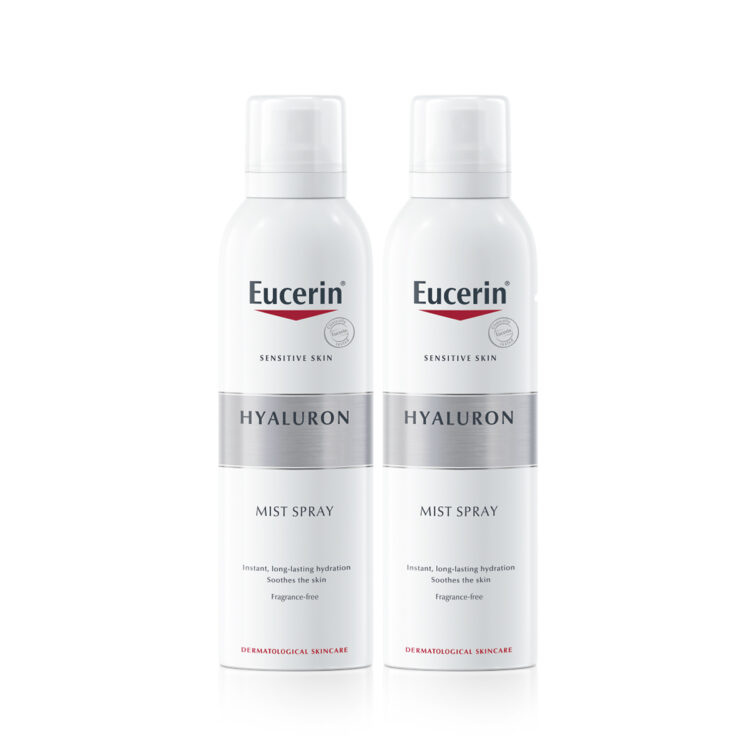 Xịt khoáng giá bình dân Eucerin Hyaluron
