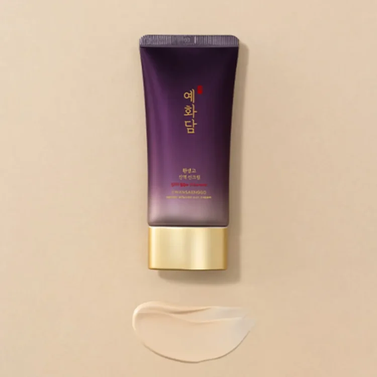 Kem chống nắng cho tuổi 40 thảo dược của The Face Shop
