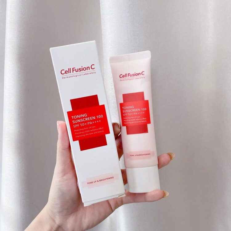 Kem chống nắng Cell Fusion C Toning SPF50+