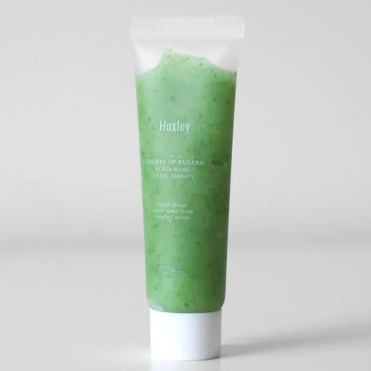 Kem tẩy da chết cho da mặt Huxley mini Scrub Mask