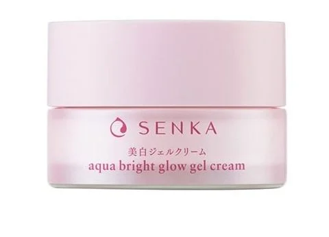 Kem dưỡng ngăn ngừa lão hóa Senka Aqua Bright Glow Gel Cream