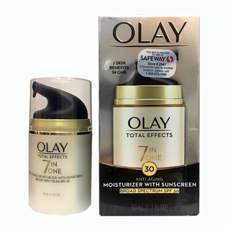 Kem dưỡng chống lão hóa da giá bình dân Olay Total Effects