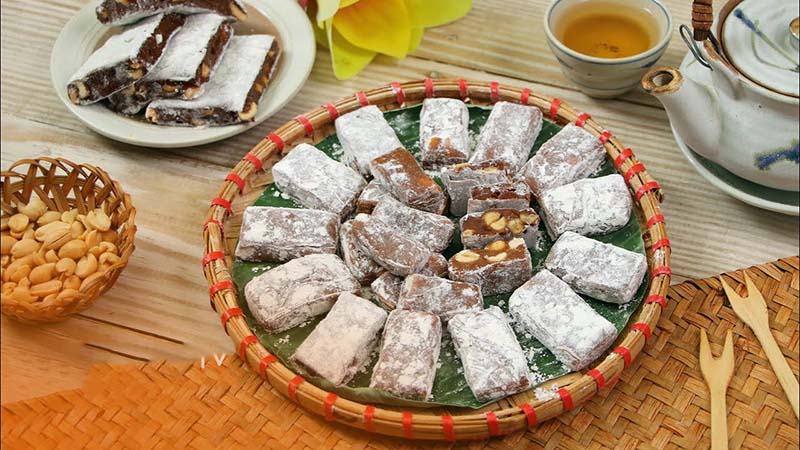 bánh chè lam