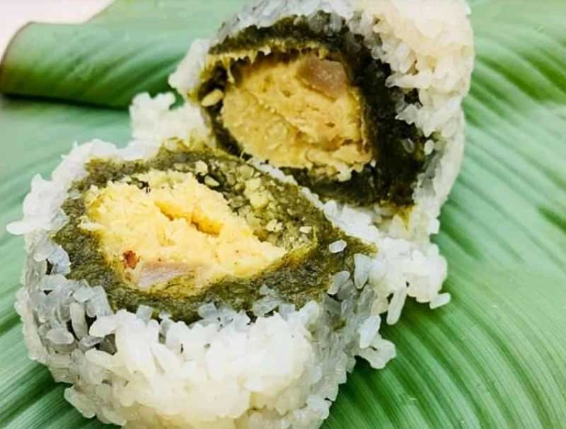 Bánh khúc là món bánh dân dã của người Việt