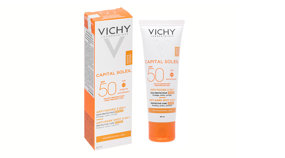 Kem chống nắng Vichy 3 in 1 Anti DarkSpot