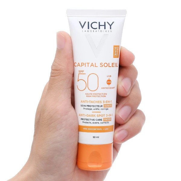 Kem chống nắng Vichy 3 in 1 Anti DarkSpot