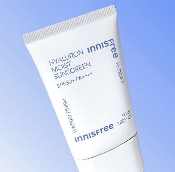 Review kem chống nắng Innisfree mẫu mới Hyaluron SPF50+ PA++++