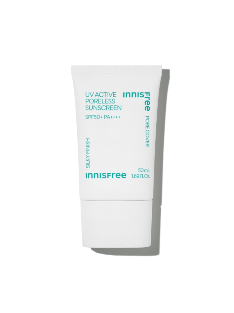 Kem chống nắng Innisfree xanh lá UV Active Poreless SPF50 PA++++