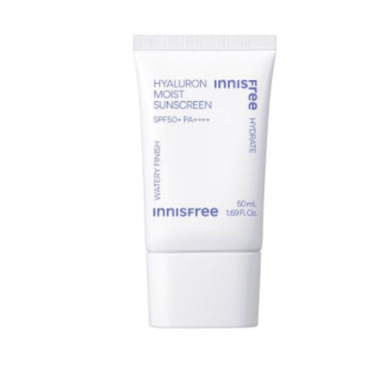 Kem chống nắng Innisfree tím Hyaluron SPF50 PA++++ : dưỡng ẩm chuyên sâu Kem chống nắng Innisfree tím Hyaluron SPF50 PA++++ : dưỡng ẩm chuyên sâu